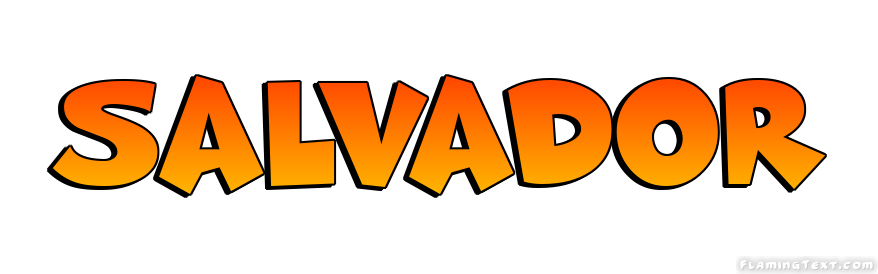 Salvador ロゴ