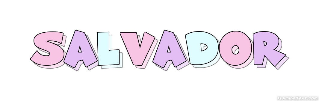 Salvador Logo | Herramienta de diseño de nombres gratis de ...