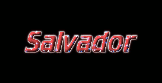 Salvador ロゴ