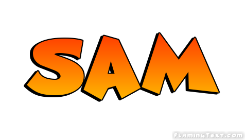 Sam ロゴ