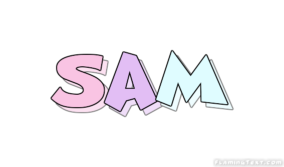 Sam ロゴ