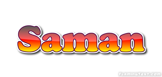 Saman Лого