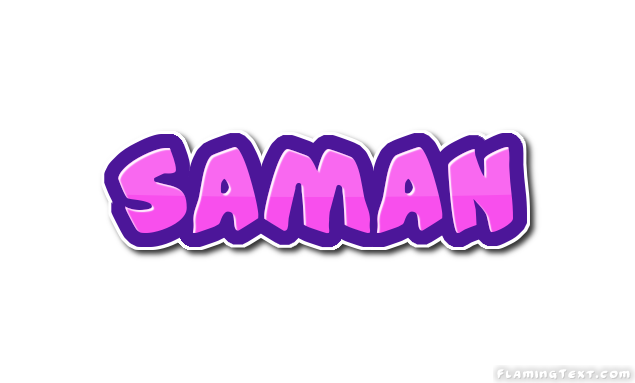 Saman 徽标