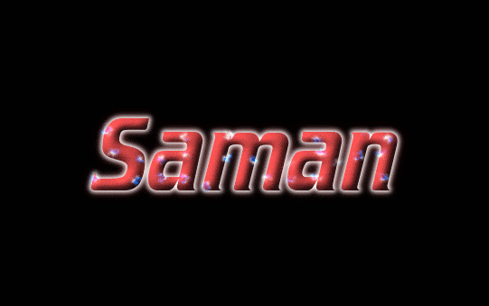 Saman ロゴ