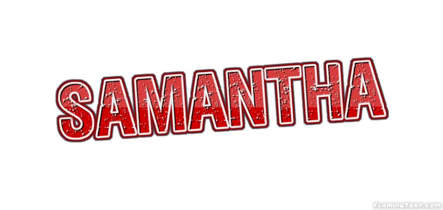 Samantha شعار