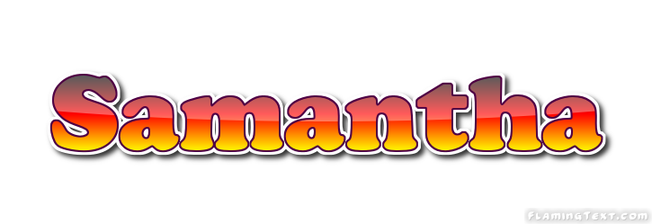 Samantha Logo