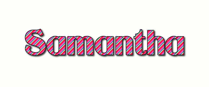 Samantha شعار