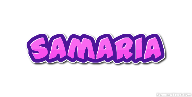 Samaria Лого