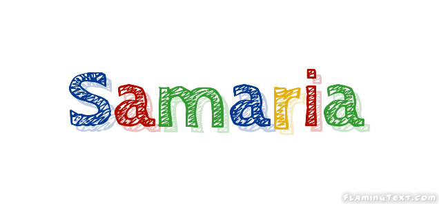 Samaria Лого