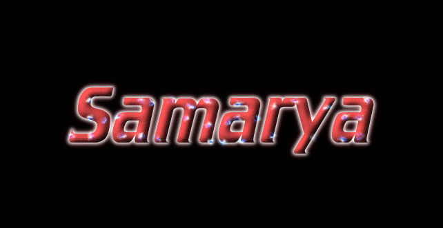 Samarya شعار