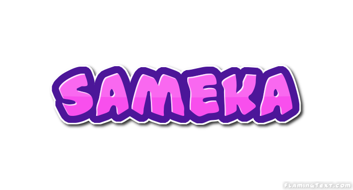 Sameka ロゴ