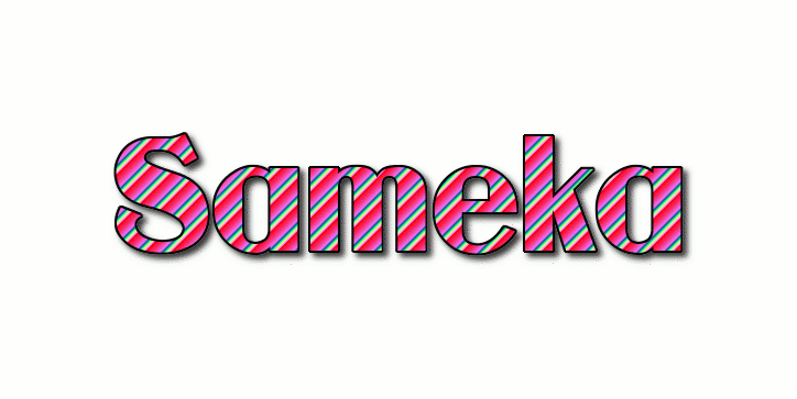 Sameka Лого