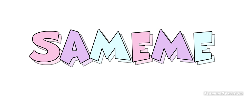 Sameme Logo