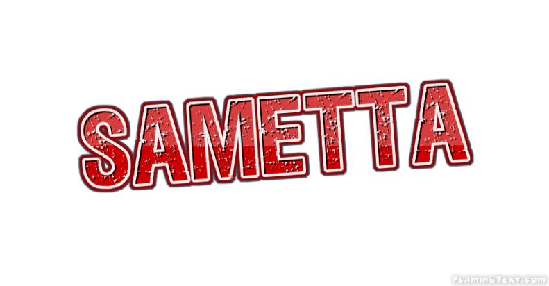 Sametta Лого