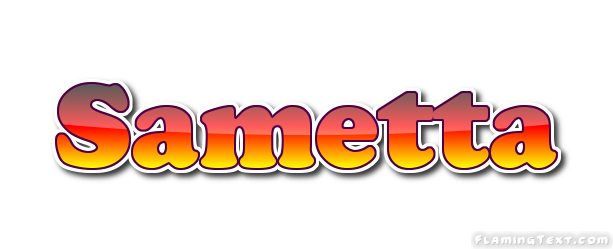 Sametta ロゴ
