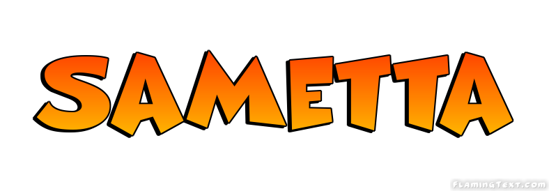 Sametta 徽标