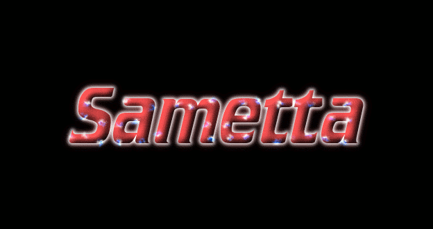 Sametta Лого
