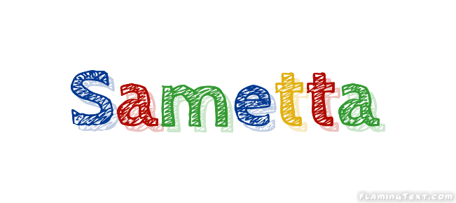 Sametta شعار