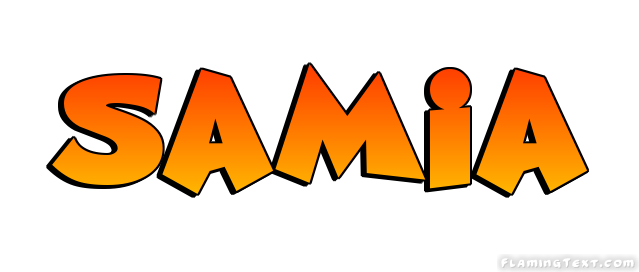 Samia Logo | Name Logo Generator - I Love, Love Heart, Boots, Friday,  Jungle Style