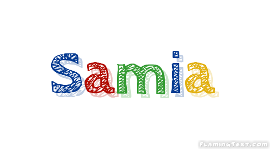 Samia Лого