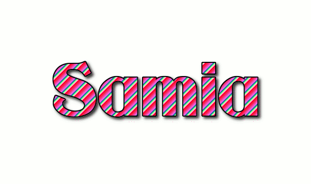 Samia Лого