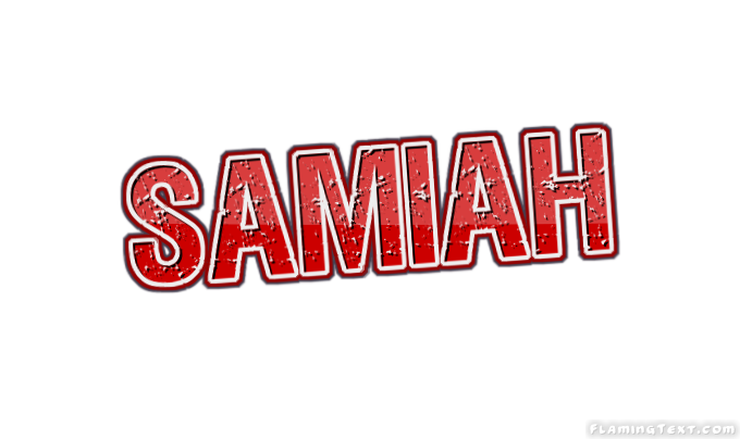 Samiah ロゴ
