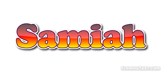 Samiah Logotipo