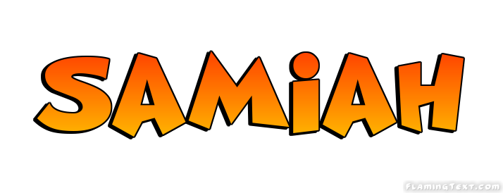 Samiah Logo