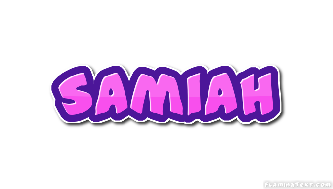 Samiah Logo