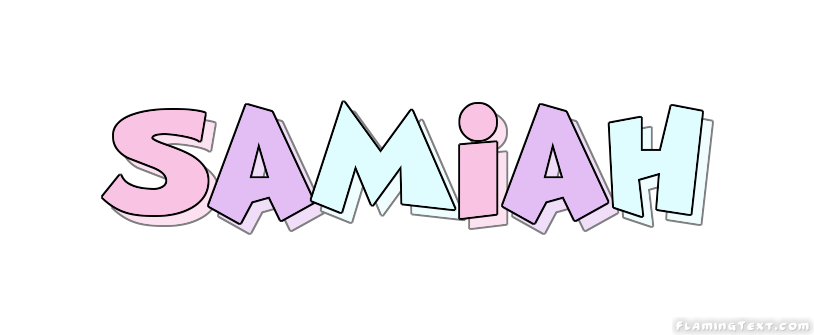 Samiah ロゴ