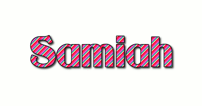 Samiah 徽标