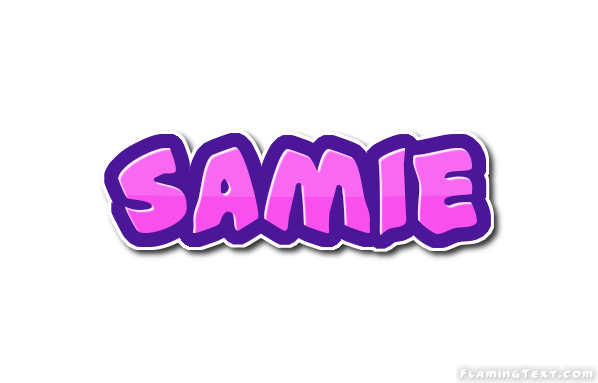 Samie ロゴ