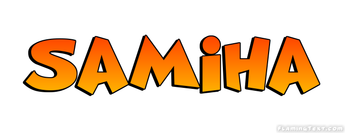 Samiha Logo