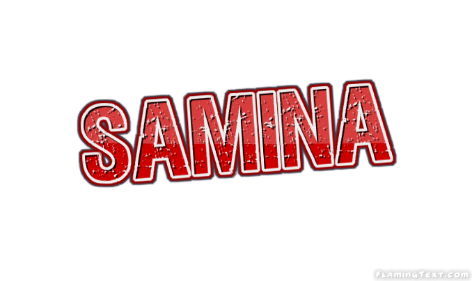 Samina ロゴ