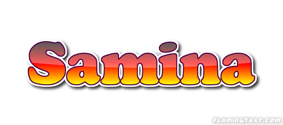 Samina Logotipo