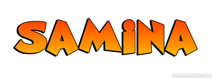 Samina Лого