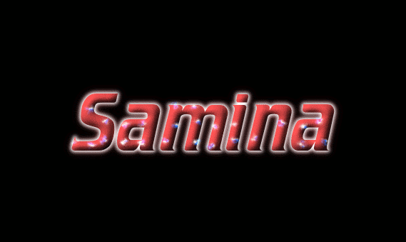 Samina 徽标