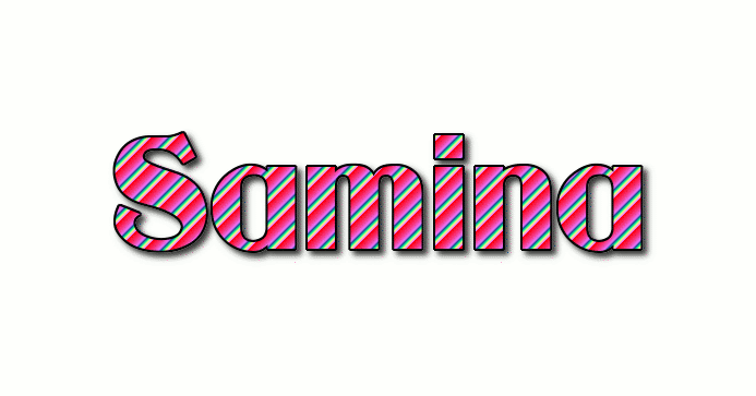 Samina Logo