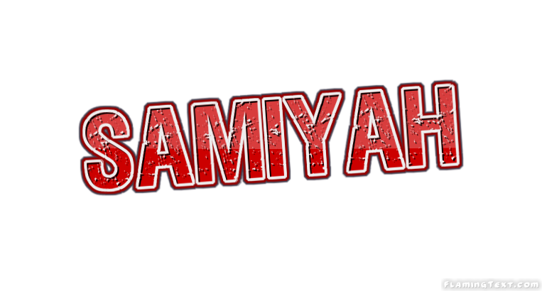 Samiyah ロゴ