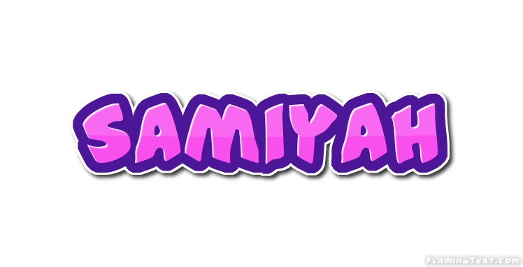 Samiyah Лого