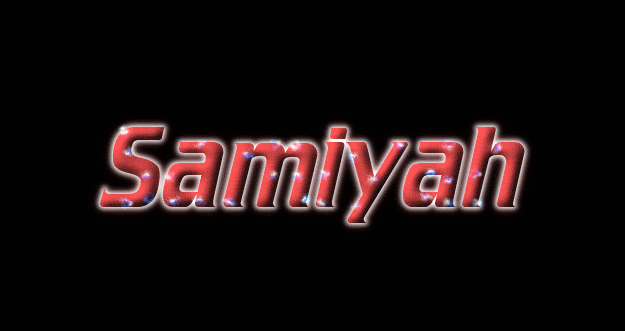 Samiyah شعار