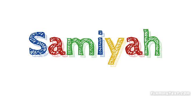 Samiyah Лого