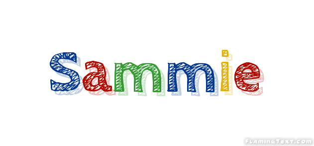 Sammie ロゴ