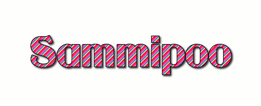 Sammipoo ロゴ