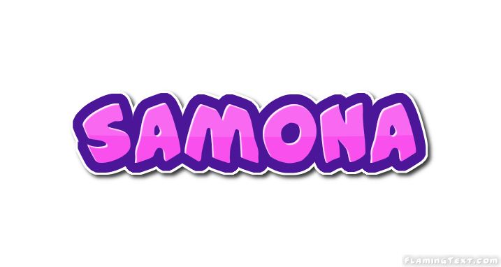 Samona Logo