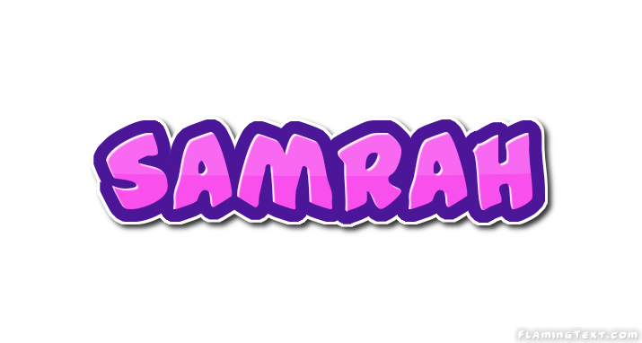 Samrah ロゴ