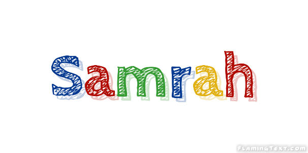 Samrah ロゴ