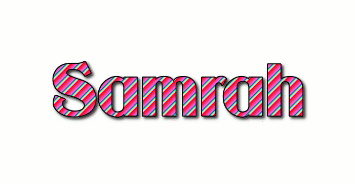 Samrah Logo