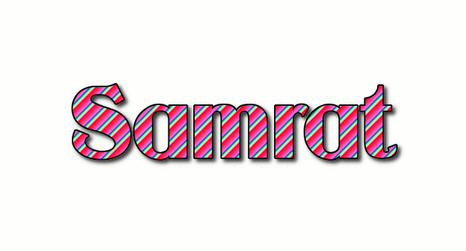 Samrat ロゴ