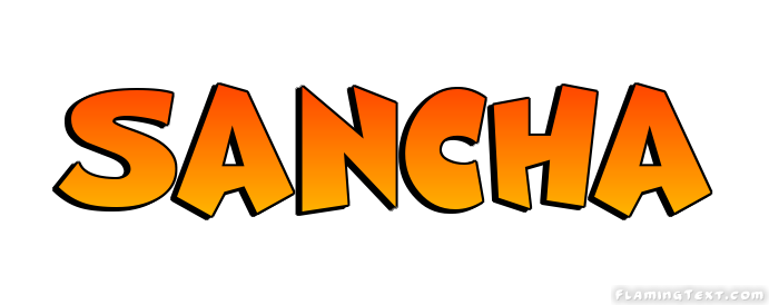 Sancha ロゴ